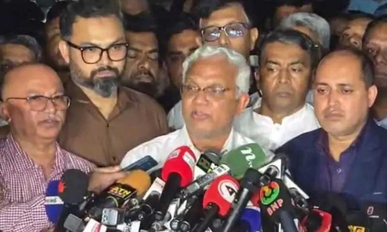 মেডিক্যাল বোর্ড পরামর্শ দিলে খালেদা জিয়াকে বিদেশ নেওয়া হবে : ডা. জাহিদ