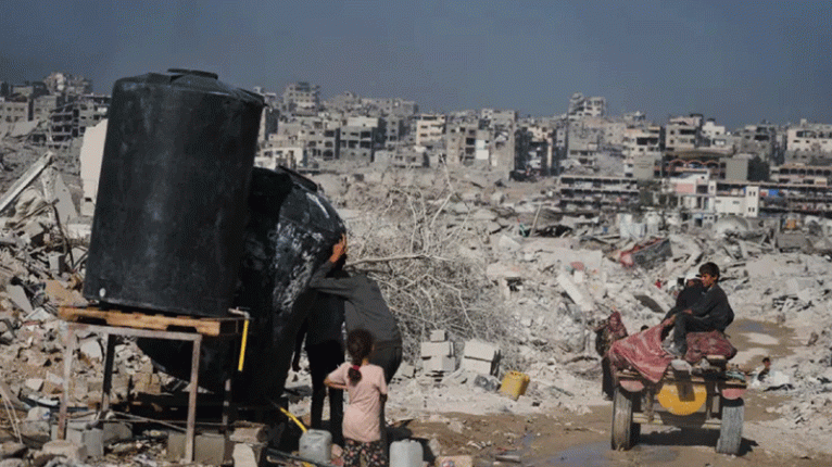 যুদ্ধবিরতি লঙ্ঘন করে গাজায় ইসরাইলি আগ্রাসন, নিহত ৬৯ হাজার ছাড়াল