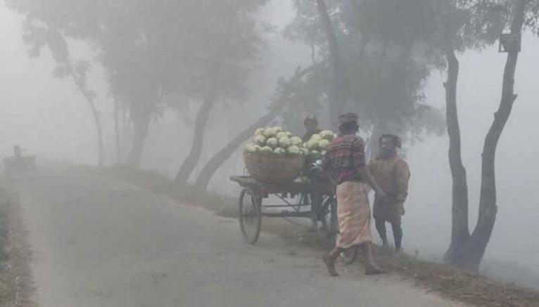 পঞ্চগড়ে তাপমাত্রা নামল ১২ ডিগ্রিতে