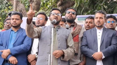 চাঁদাবাজি-টেন্ডারবাজির প্রমাণ দিতে পারলে রাজনীতি ছেড়ে দেব : রাশেদ খান