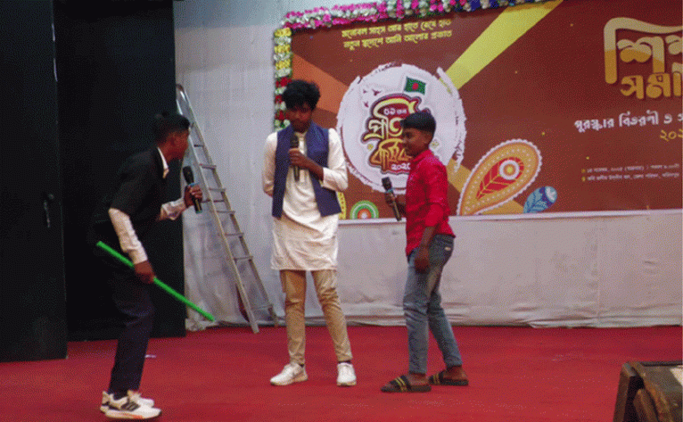 ফরিদপুরে নানা আয়োজনে শিশু সমাবেশ অনুষ্ঠিত