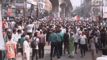 স্মারকলিপি দিতে মিছিল নিয়ে যমুনা অভিমুখে জামায়াতসহ ৮ দল