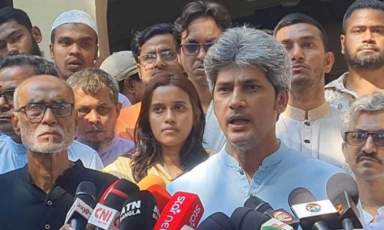 হাসিনার বিচারের মধ্য দিয়ে বাংলাদেশে ন্যায় প্রতিষ্ঠিত হবে : জোনায়েদ সাকি