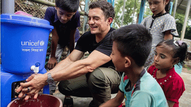 বাংলাদেশে এলেন হলিউড তারকা অরল্যান্ডো ব্লুম