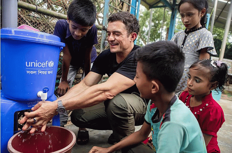 বাংলাদেশে এলেন হলিউড তারকা অরল্যান্ডো ব্লুম