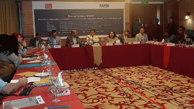 বেকার তৈরির বড় কারখানা জাতীয় বিশ্ববিদ্যালয় : শ্রম সচিব