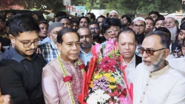 নারায়ণগঞ্জ শহর এবং বন্দর একই মায়ের দুই সন্তান: মাসুদুজ্জামান