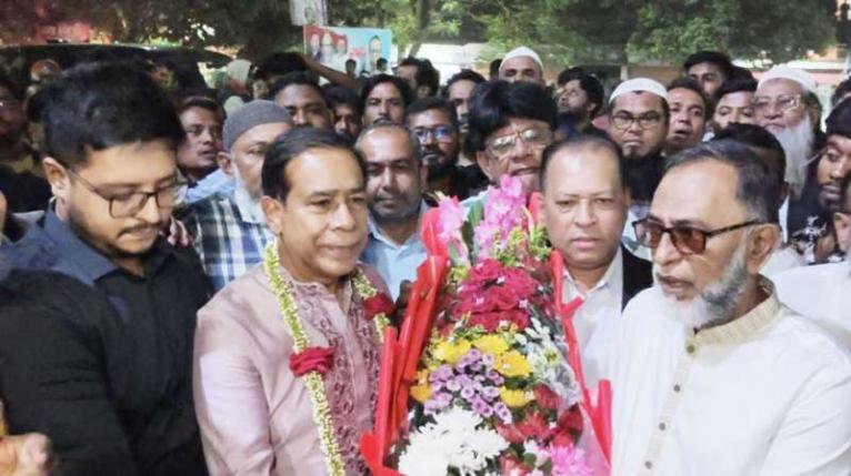 নারায়ণগঞ্জ শহর এবং বন্দর একই মায়ের দুই সন্তান: মাসুদুজ্জামান