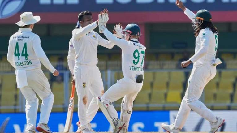 ২৫ বছর পর ভারতকে হোয়াইটওয়াশ করল দক্ষিণ আফ্রিকা