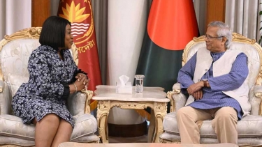 আসন্ন নির্বাচনে কমনওয়েলথের সহায়তা চান প্রধান উপদেষ্টা