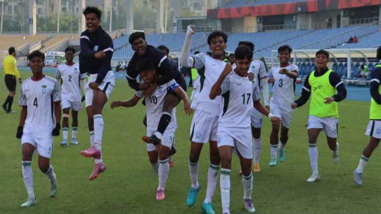 বাহরাইনকে হারিয়ে টানা চতুর্থ জয় বাংলাদেশের