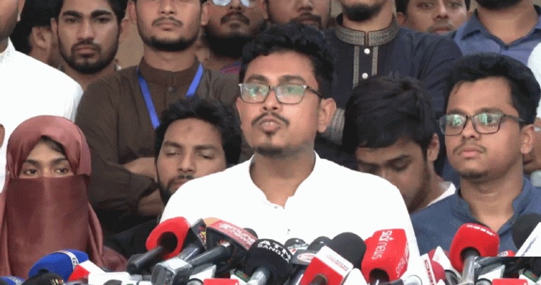 ফ্যাসিবাদী আমলে বিশ্ববিদ্যালয় ক্যাম্পাস ছিল ক্যান্টনমেন্ট: সাদিক কায়েম