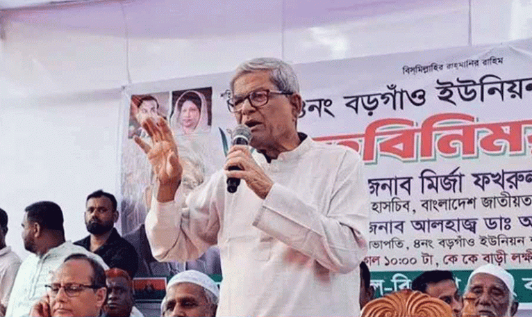 আ.লীগকে এ দেশের মানুষ ক্ষমা করবে না: মির্জা ফখরুল