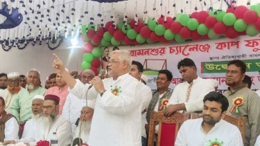 গণতন্ত্র ফিরিয়ে আনতে নির্বাচনের বিকল্প নেই : আমানউল্লাহ আমান