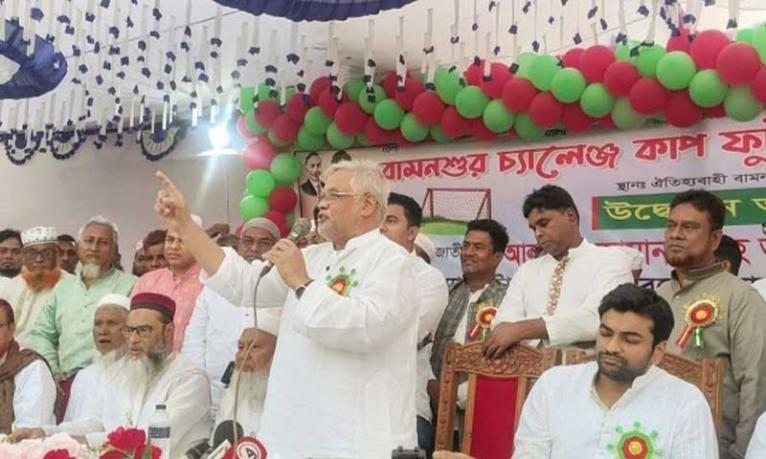 গণতন্ত্র ফিরিয়ে আনতে নির্বাচনের বিকল্প নেই : আমানউল্লাহ আমান