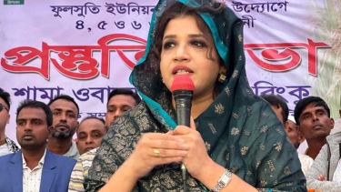 নতুন বাংলাদেশ গড়ার সুযোগ এসেছে : শামা ওবায়েদ