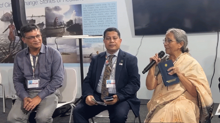 কপ সম্মেলন: ঋণ নয়, অনুদান চায় বাংলাদেশ
