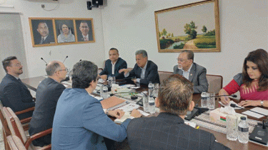 বিএনপির সঙ্গে আইএমএফের প্রতিনিধি দলের বৈঠক