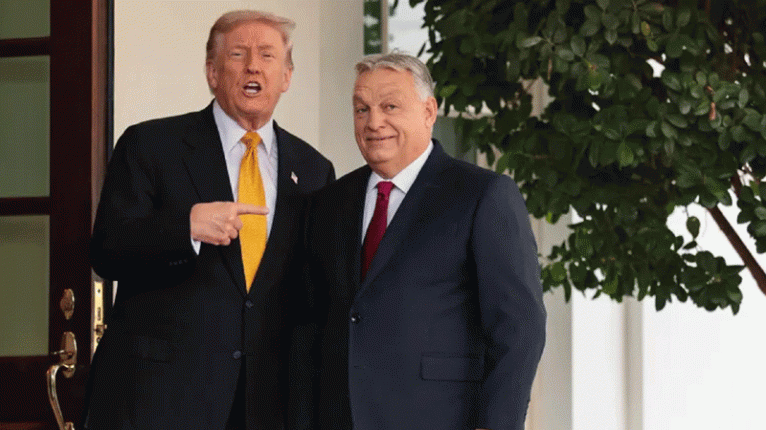 রাশিয়ার জ্বালানি নিষেধাজ্ঞা থেকে হাঙ্গেরিকে অব্যাহতি দিল যুক্তরাষ্ট্র