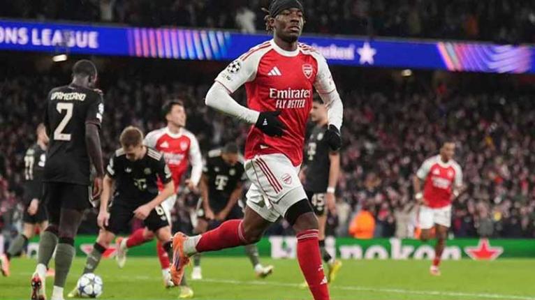 ইউরোপের মঞ্চে আর্সেনালের দাপট, বায়ার্নকে হারিয়ে শীর্ষে