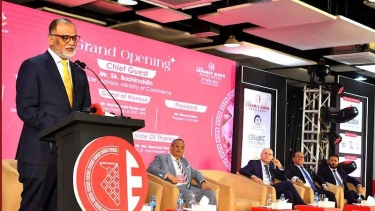 সিরামিক শিল্পের সম্ভাবনা কাজে লাগাতে ব্যবসায়ীদের প্রতি বাণিজ্য উপদেষ্টার আহ্বান