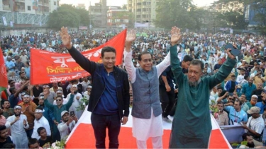 মাসুদুজ্জামান দলের প্রার্থী, তারেক রহমানের প্রার্থী: আজাদ