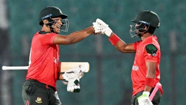 আয়ারল্যান্ডকে হারিয়ে সিরিজে সমতায় ফিরল বাংলাদেশ