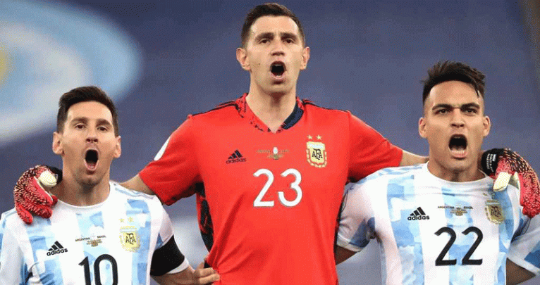 চমক দিয়ে আর্জেন্টিনার দল ঘোষণা, বাদ মার্টিনেজ