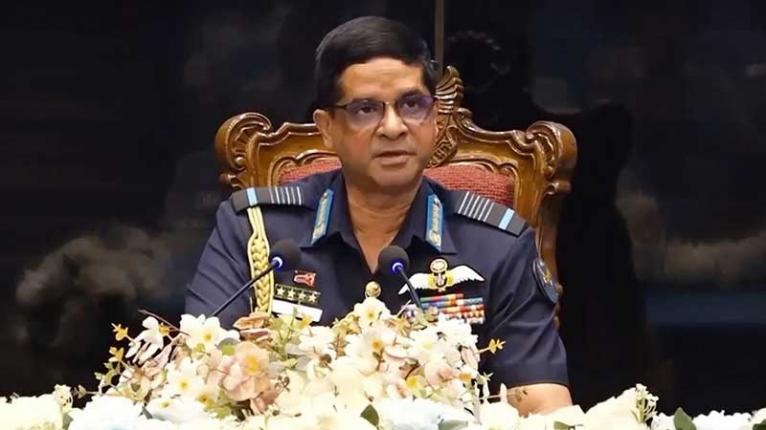 যেকোনো চ্যালেঞ্জ মোকাবিলায় সর্বদা প্রস্তুত: বিমানবাহিনী প্রধান