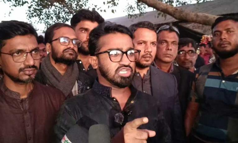 আমরা আর ‘ভারতের দাদাগিরি’ মানব না : রাশেদ খান