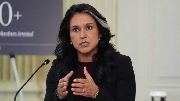 ট্রাম্পের শাসনামলে যুক্তরাষ্ট্রের ‘রিজিম চেঞ্জ’ নীতির সমাপ্তি হয়েছে: তুলসী গ্যাবার্ড