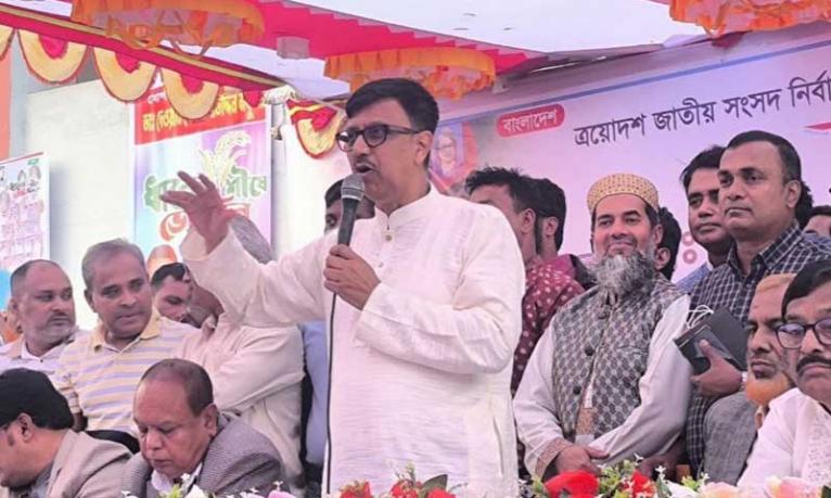 হিন্দুদের নিরাপত্তায় ঢাল হিসেবে থাকবে বিএনপি : সালাউদ্দিন বাবু