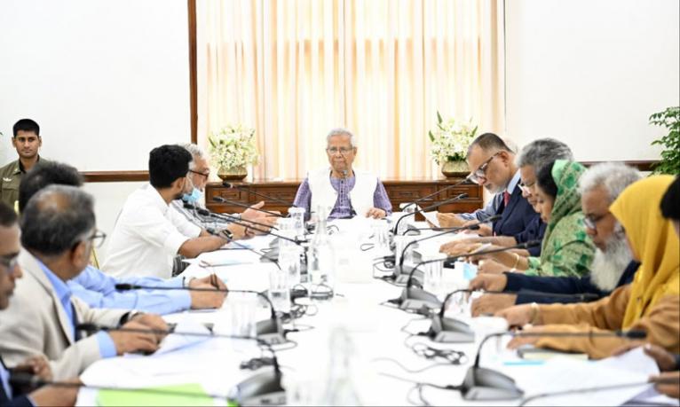 পরিবেশকে প্রভাবমুক্ত রেখে সমন্বিত যোগাযোগ ব্যবস্থা তৈরির আহ্বান প্রধান উপদেষ্টার