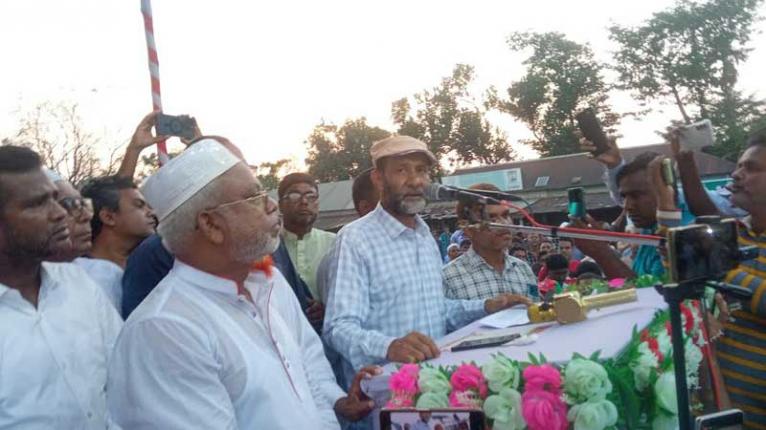 মসজিদ ভিত্তিক রাজনীতি করলে মদীনা সনদ বাস্তবায়ন করতে হবে- ফরিদুল কবীর শামীম