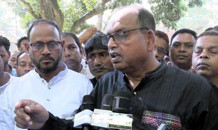 ভাসানীকে অনুসরণ করা মানেই জিয়াউর রহমানকে অনুসরণ করা : শামসুজ্জামান দুদু