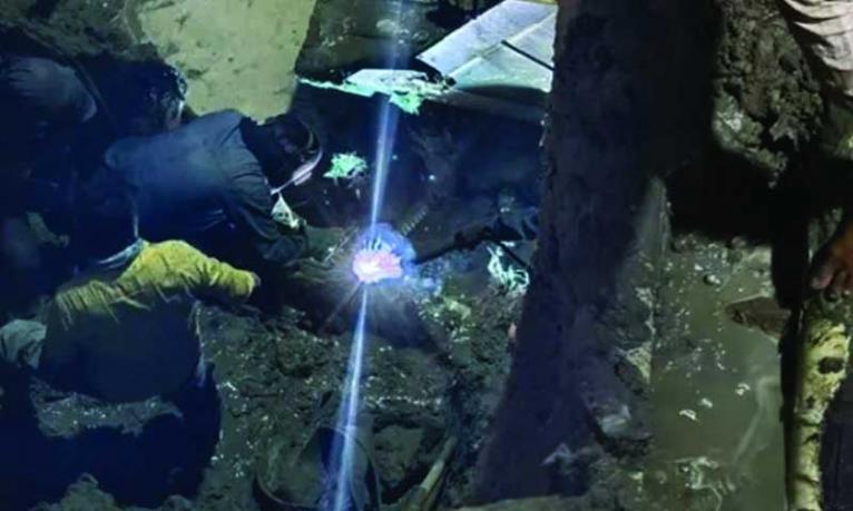 নারায়ণগঞ্জে আবারো গ্যাসলাইন ফাটল, স্থবির শিল্প প্রতিষ্ঠান