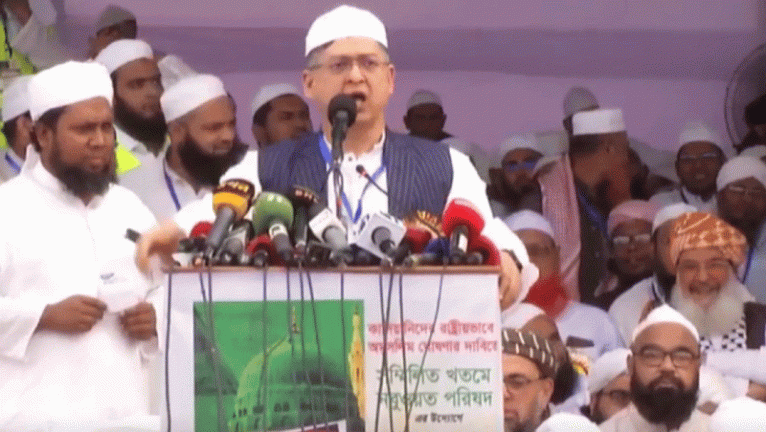 ক্ষমতায় গেলে সংবিধানে আল্লাহর প্রতি আস্থা পুনর্বহাল করবে বিএনপি: সালাহউদ্দিন আহমদ