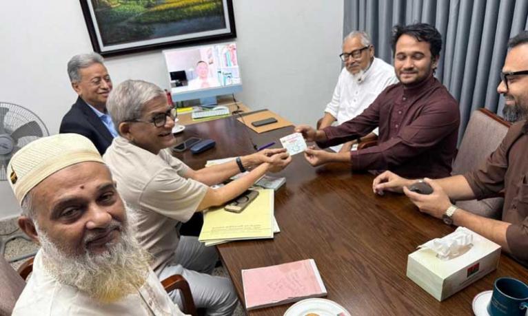 বিএনপিতে যোগ দিলেন মীর মুগ্ধর ভাই স্নিগ্ধ