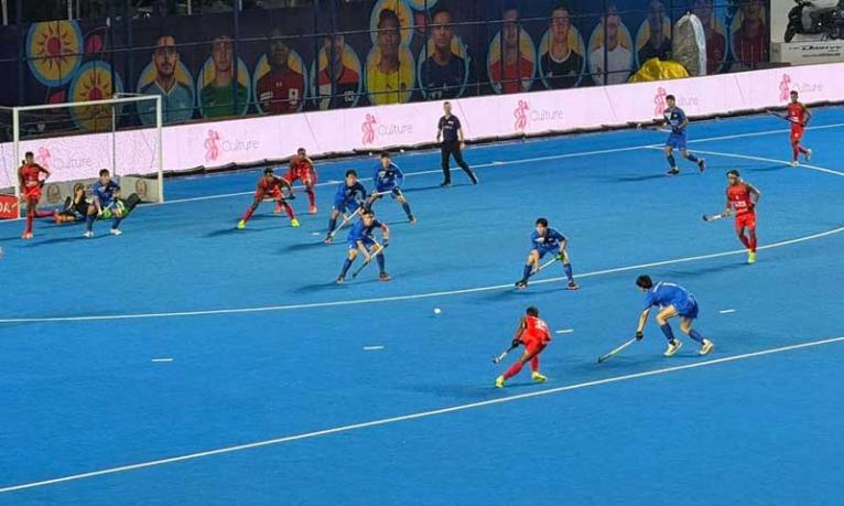 আমিরুলের হ্যাটট্রিকে কোরিয়াকে রুখে দিল যুবারা