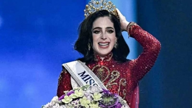 মিস ইউনিভার্স হলেন মেক্সিকোর ফাতিমা বশ