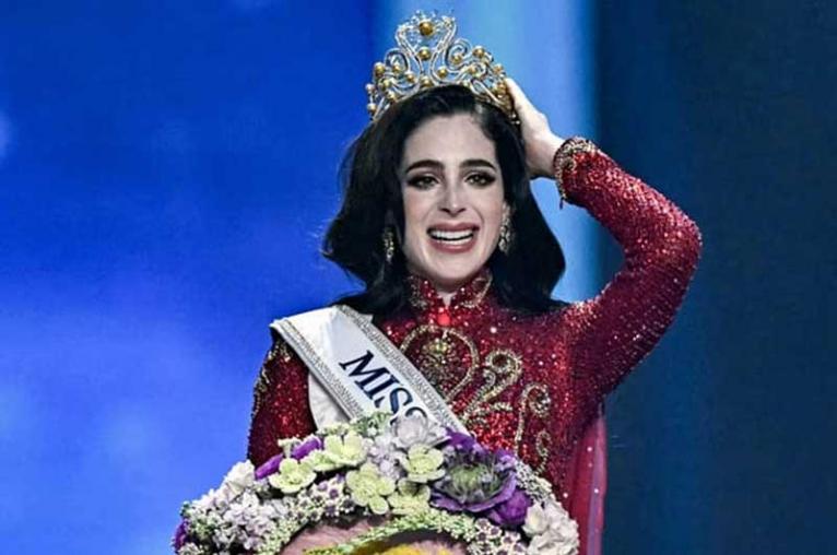 মিস ইউনিভার্স হলেন মেক্সিকোর ফাতিমা বশ