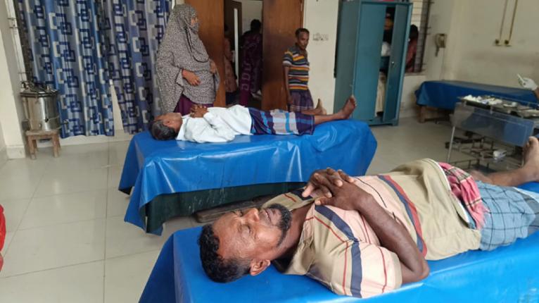 ঝিনাইদহে বিএনপি দুই পক্ষের সংঘর্ষ, আহত ১০