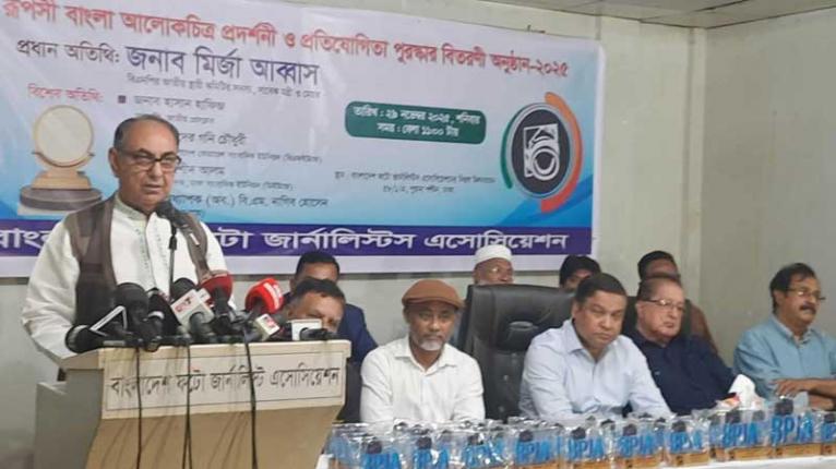 বেগম জিয়ার আজকের অসুস্থতা স্বাভাবিক নয় : মির্জা আব্বাস