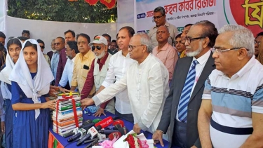 তারেক রহমান এখন মানবতার দূত : রিজভী