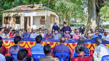 সরিষাবাড়ীতে ধানের শীষ প্রার্থীর পক্ষে ভোটার মতবিনিময়