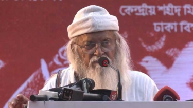 সমাজ থেকে ফ্যাসিস্ট নির্মূল করা যায়নি: ফরহাদ মজহার