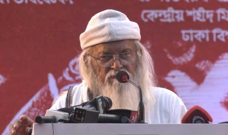 সমাজ থেকে ফ্যাসিস্ট নির্মূল করা যায়নি: ফরহাদ মজহার