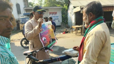 শাপলা কলি প্রতীকের প্রচার শুরু, প্রথম ধাপেই জুলাই শহীদের প্রতি শ্রদ্ধা