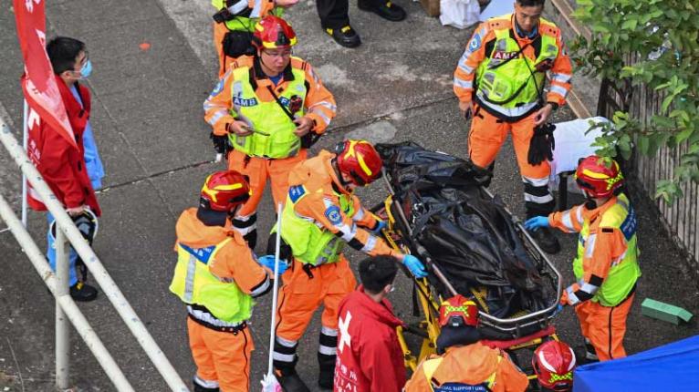 হংকংয়ে নিহতের সংখ্যা বেড়ে ১২৮, এখনও নিখোঁজ ২০০