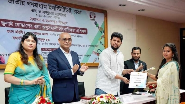 জুলাই যোদ্ধারা মিডিয়া ইকোসিস্টেমে যুক্ত হলে মিডিয়ার গুণগত পরিবর্তন আসবে - তথ্য ও সম্প্রচার উপদেষ্টা